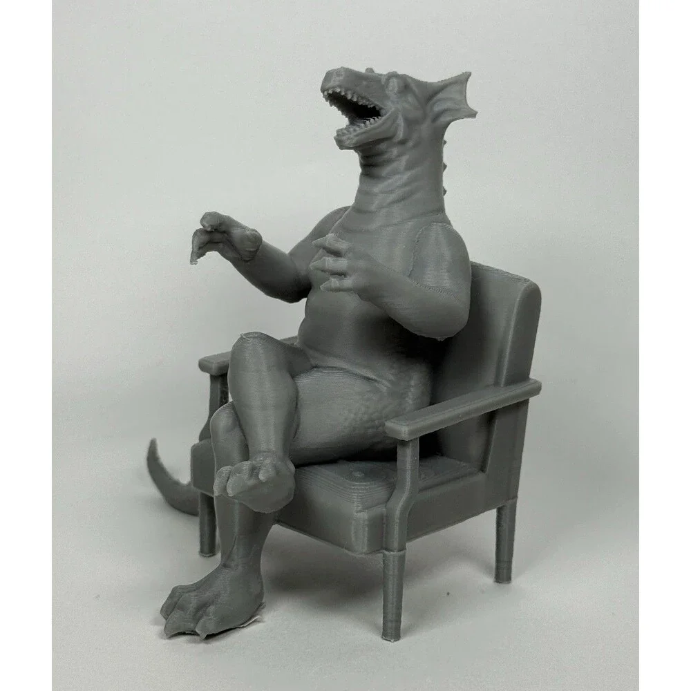 Talk Show Monster Gorgo Movie Monster Toy